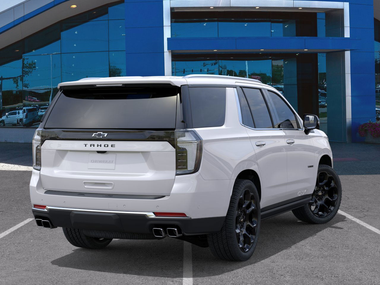2025 Chevrolet Tahoe High Country photo 3