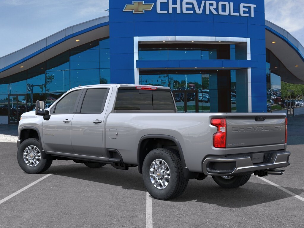 New 2026 Chevrolet Silverado 2500 HD LT Truck Crew Cab