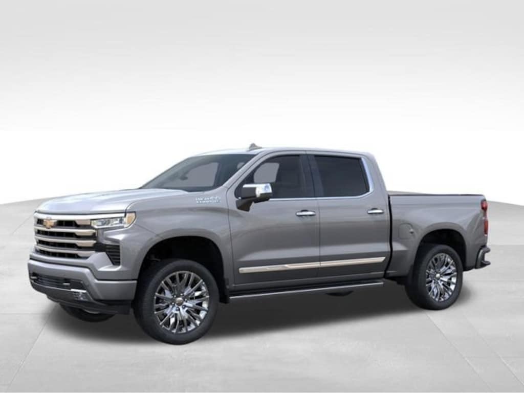 New 2026 Chevrolet Silverado 1500 High Country Truck Crew Cab