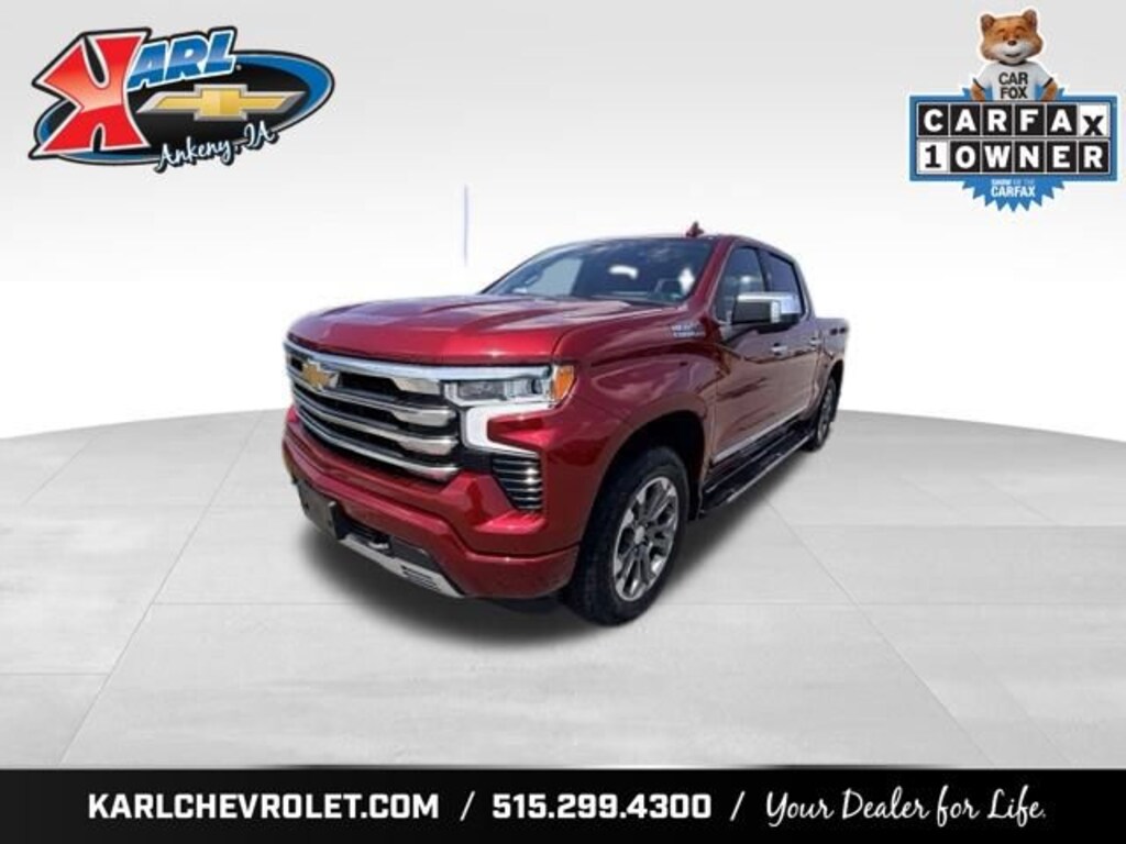 Used 2023 Chevrolet Silverado 1500 High Country Truck Crew Cab