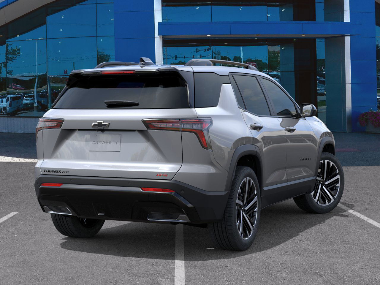 2026 Chevrolet Equinox RS photo 2