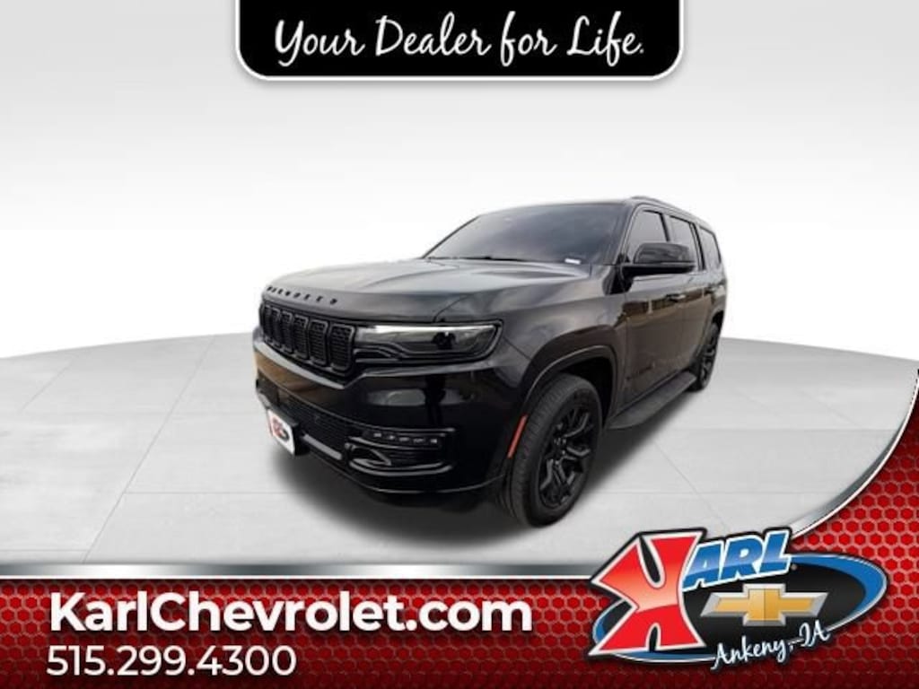 Used 2024 Jeep Wagoneer Series II Carbide 4x4 SUV