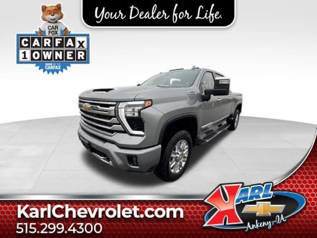 Used 2024 Chevrolet Silverado 3500 HD High Country Truck Crew Cab