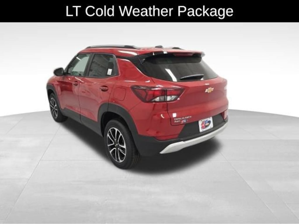 New 2026 Chevrolet Trailblazer LT SUV