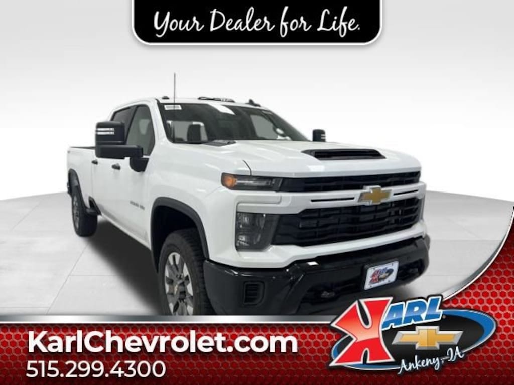 New 2026 Chevrolet Silverado 2500 HD Custom Truck Crew Cab