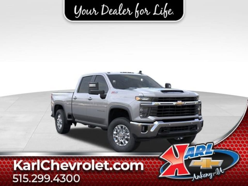 New 2026 Chevrolet Silverado 2500 HD LT Truck Crew Cab