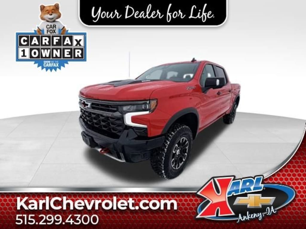 Used 2024 Chevrolet Silverado 1500 ZR2 Truck Crew Cab