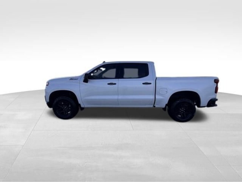 Used 2021 Chevrolet Silverado 1500 LT Trail Boss Truck Crew Cab