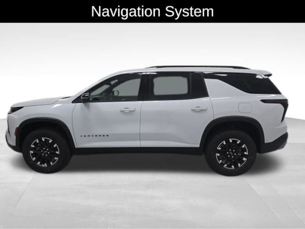 New 2026 Chevrolet Traverse Z71 SUV