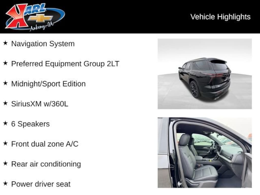 Used 2024 Chevrolet Traverse LT SUV