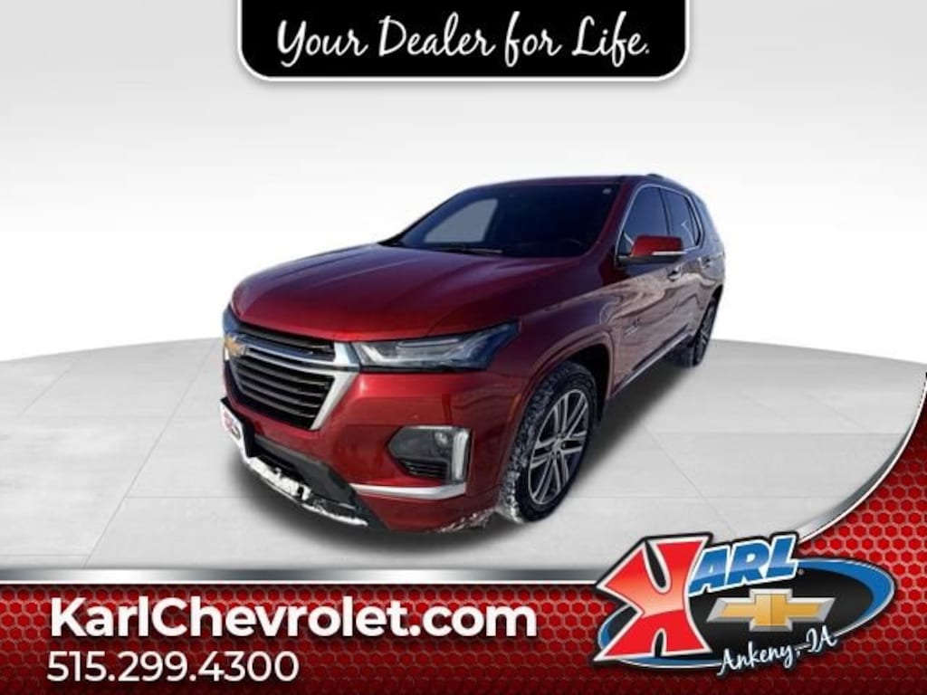 Used 2023 Chevrolet Traverse High Country SUV