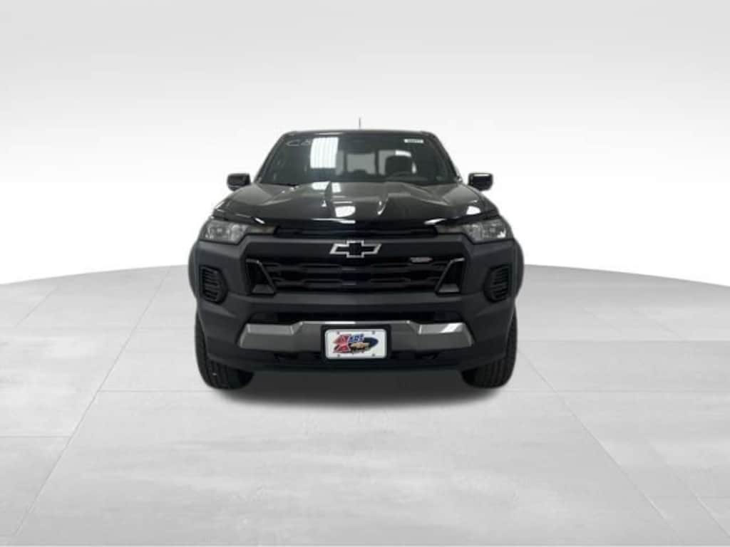 New 2026 Chevrolet Colorado Trail Boss Truck Crew Cab