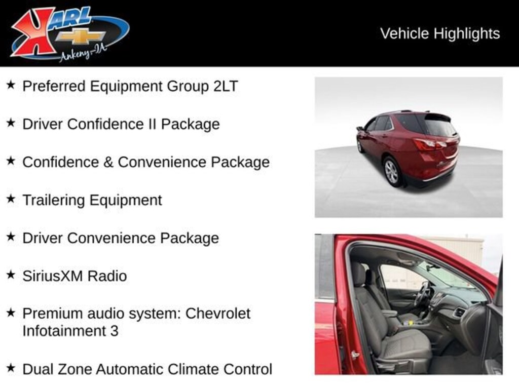 Used 2020 Chevrolet Equinox LT SUV