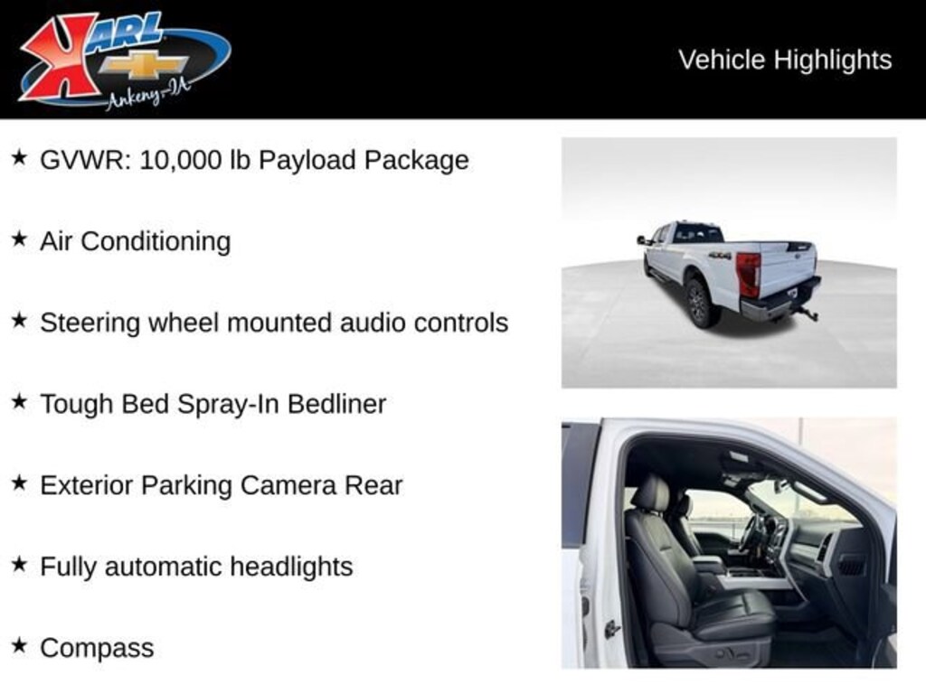 Used 2022 Ford Super Duty F-250 SRW XL