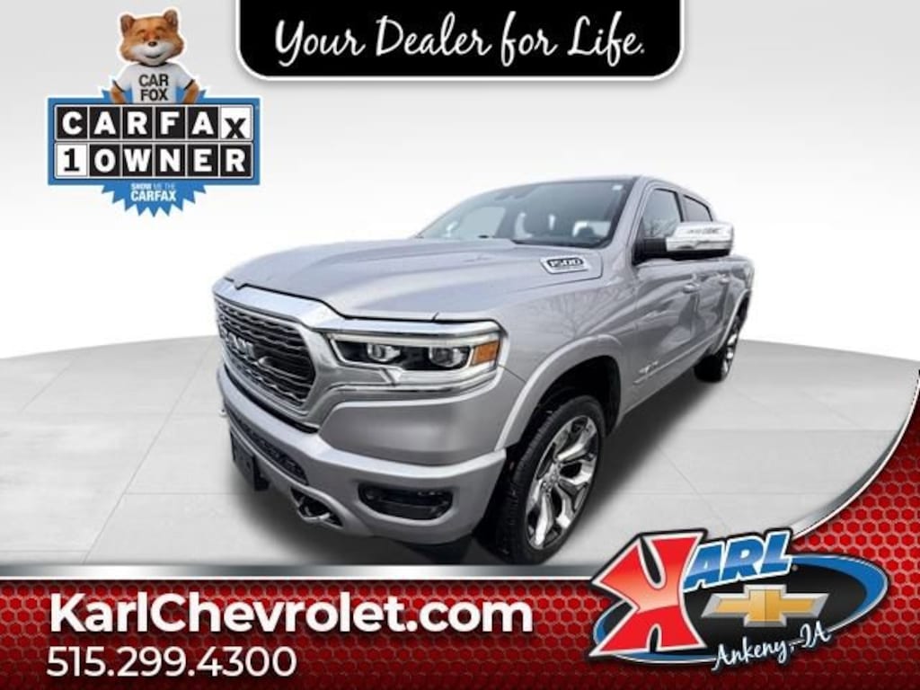 Used 2022 Ram 1500 Limited Crew Cab 4x4 57 Box Truck Crew Cab