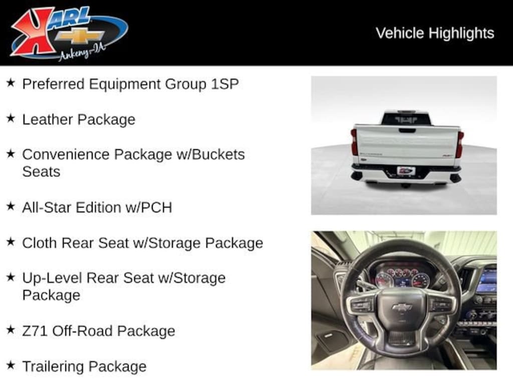 Used 2019 Chevrolet Silverado 1500 RST Truck Crew Cab