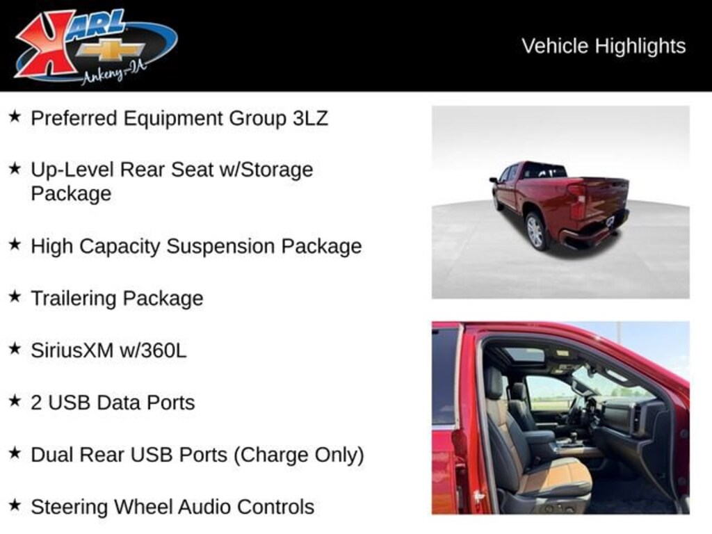 Used 2024 Chevrolet Silverado 1500 High Country Truck Crew Cab