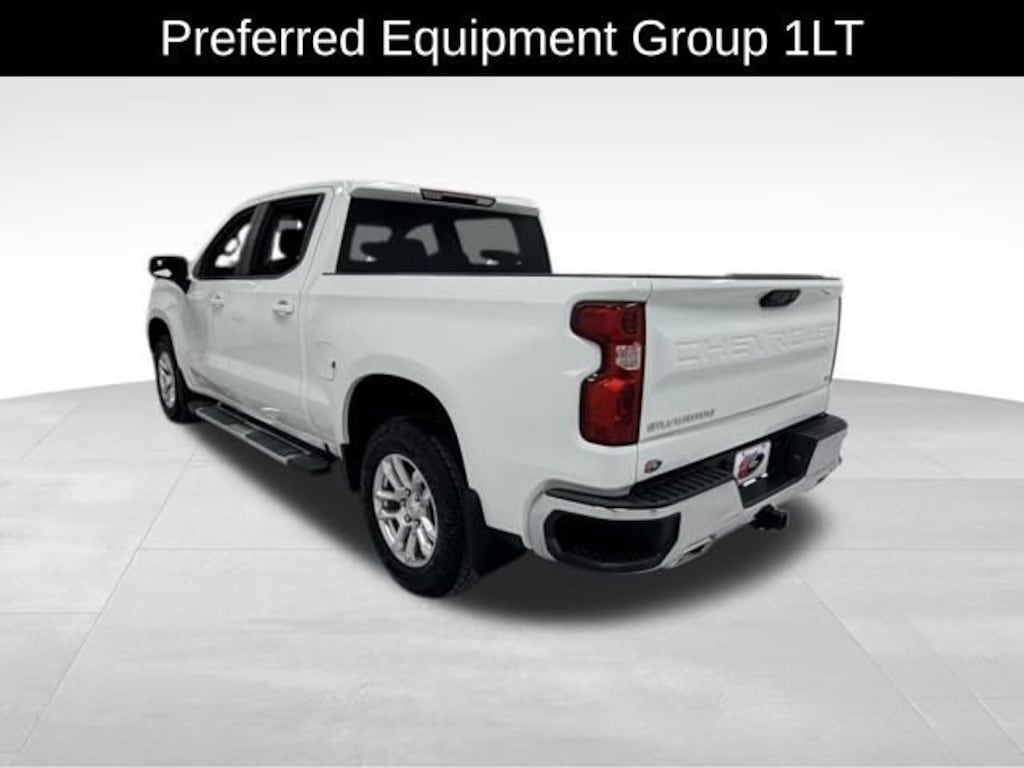 Used 2022 Chevrolet Silverado 1500 LT Truck Crew Cab