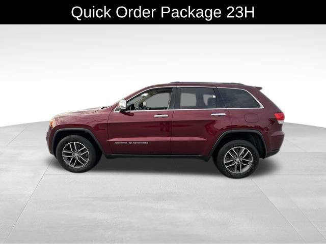 2017 Jeep Grand Cherokee Limited photo 2