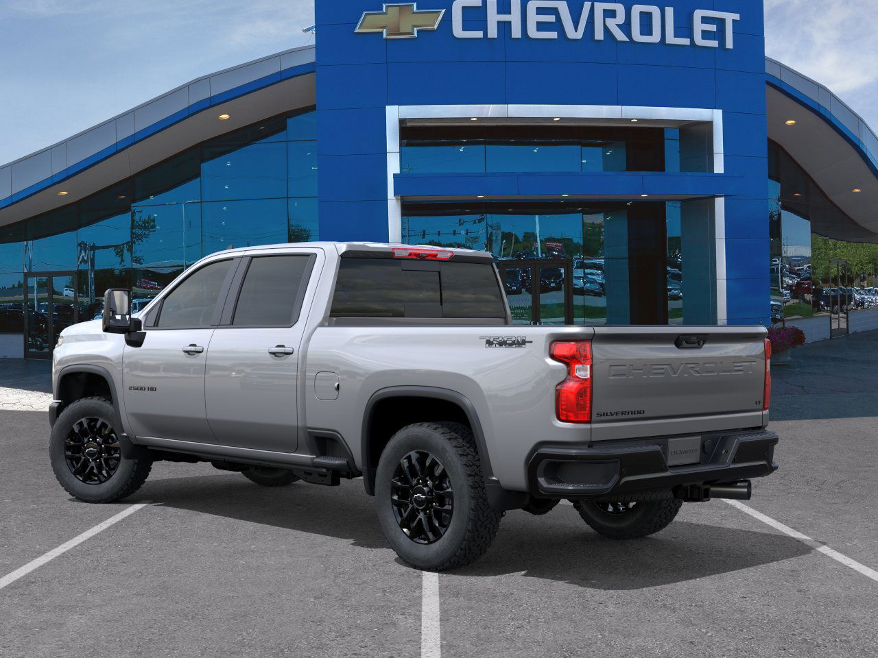 2026 Chevrolet Silverado 2500HD LT photo 2