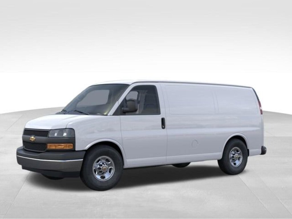 New 2026 Chevrolet Express Cargo WT Van