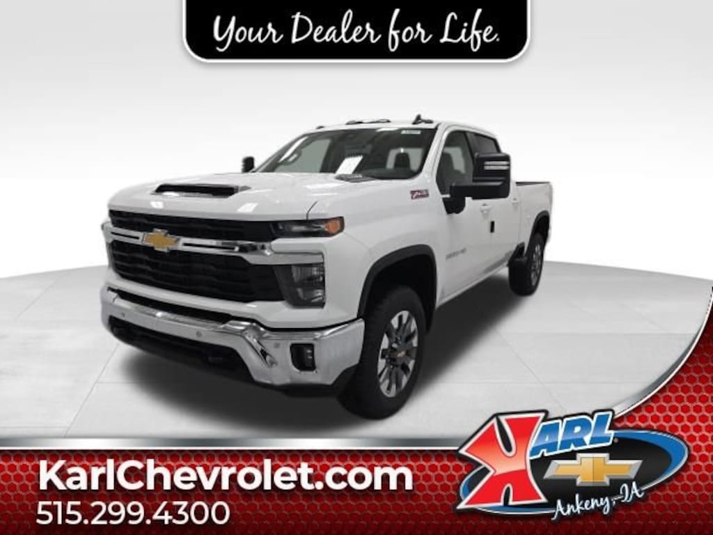 New 2026 Chevrolet Silverado 2500 HD LT Truck Crew Cab