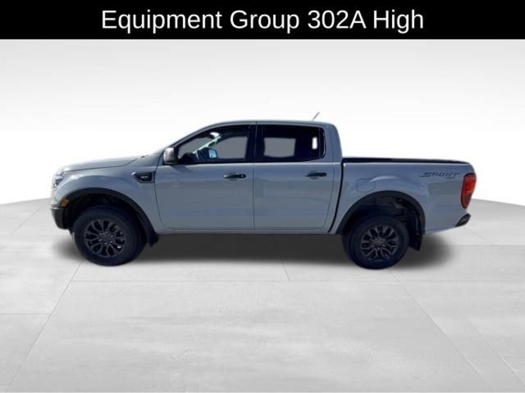 Used 2023 Ford Ranger XLT Truck SuperCrew