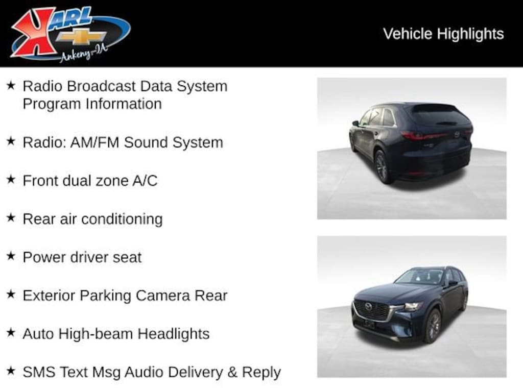 Used 2024 Mazda CX-90 3.3 Turbo Select SUV