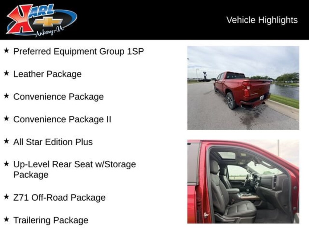 Used 2024 Chevrolet Silverado 1500 RST Truck Crew Cab