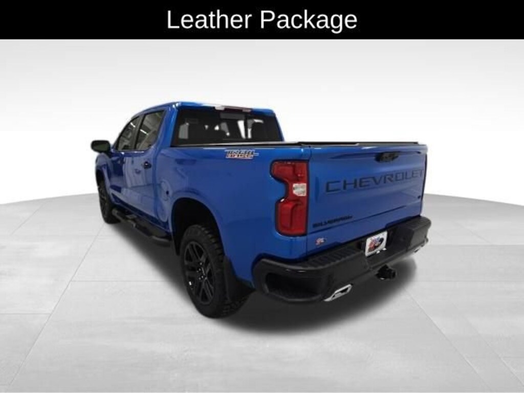 New 2026 Chevrolet Silverado 1500 LT Trail Boss Truck Crew Cab