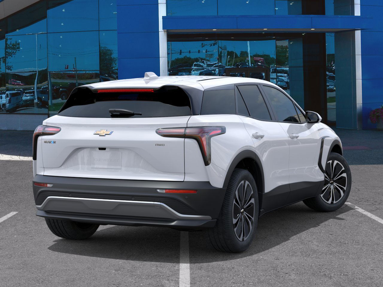 2026 Chevrolet Blazer EV photo 2