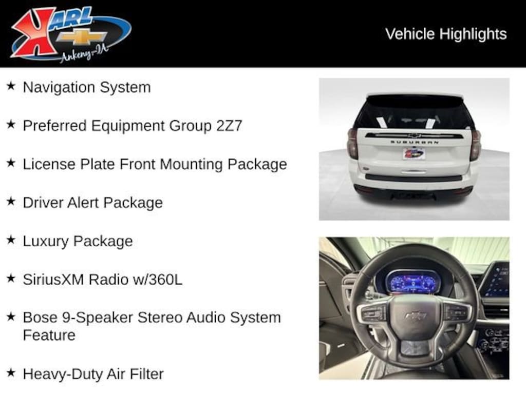 Used 2023 Chevrolet Suburban Z71 SUV