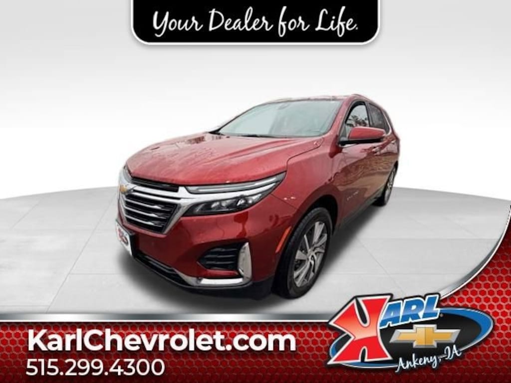 Used 2024 Chevrolet Equinox Premier SUV