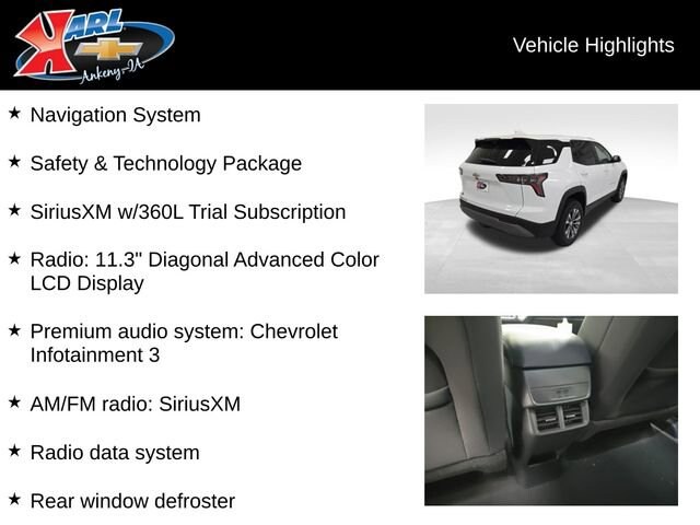 2026 Chevrolet Equinox LT photo 3