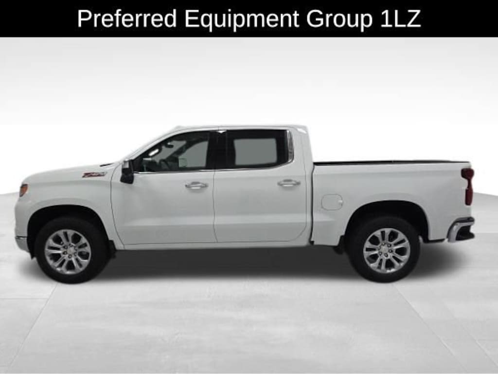 New 2026 Chevrolet Silverado 1500 LTZ Truck Crew Cab