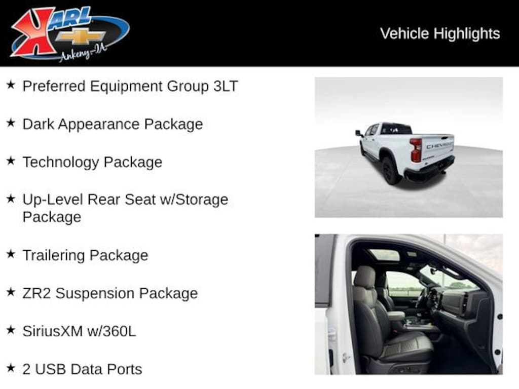 Used 2024 Chevrolet Silverado 1500 ZR2 Truck Crew Cab