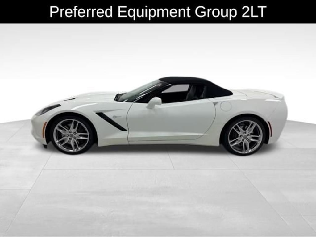 Used 2016 Chevrolet Corvette Stingray Z51 2LT Performance