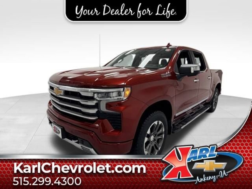 Used 2024 Chevrolet Silverado 1500 High Country Truck Crew Cab