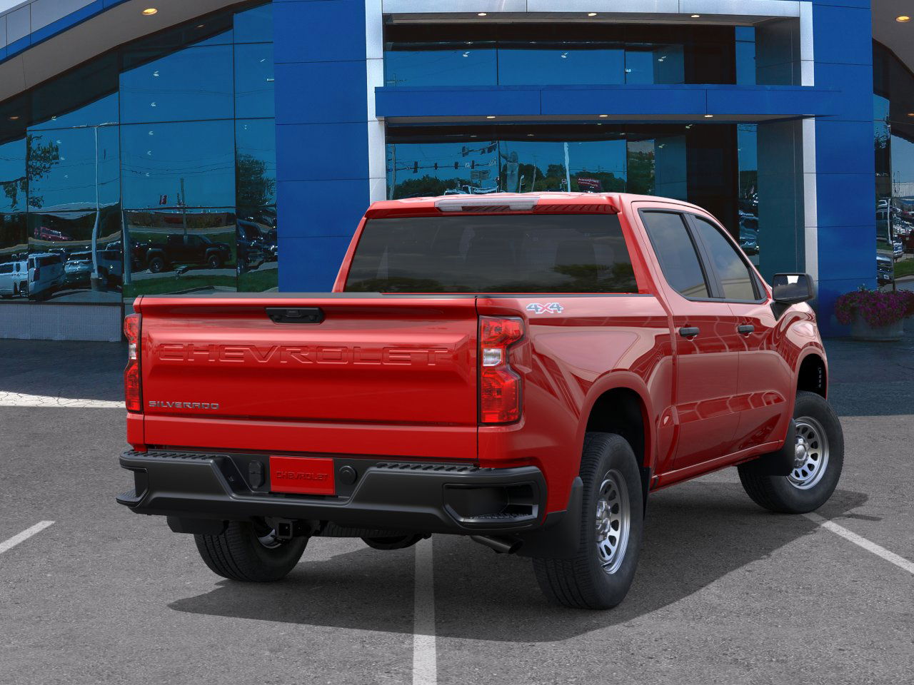 2026 Chevrolet Silverado 1500 photo 3