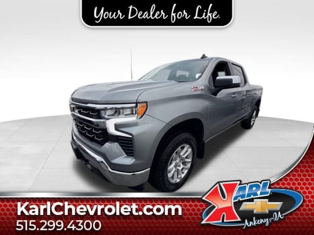 Used 2025 Chevrolet Silverado 1500 LT Truck Crew Cab