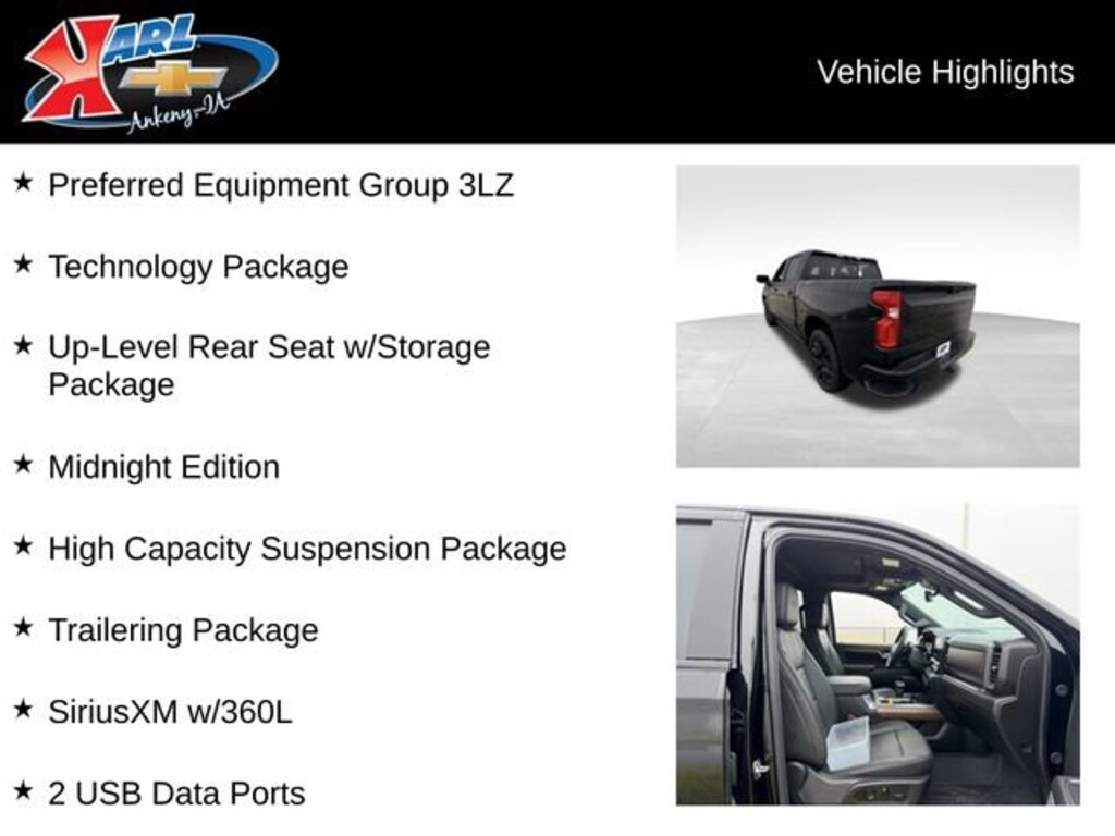 Used 2024 Chevrolet Silverado 1500 High Country Truck Crew Cab