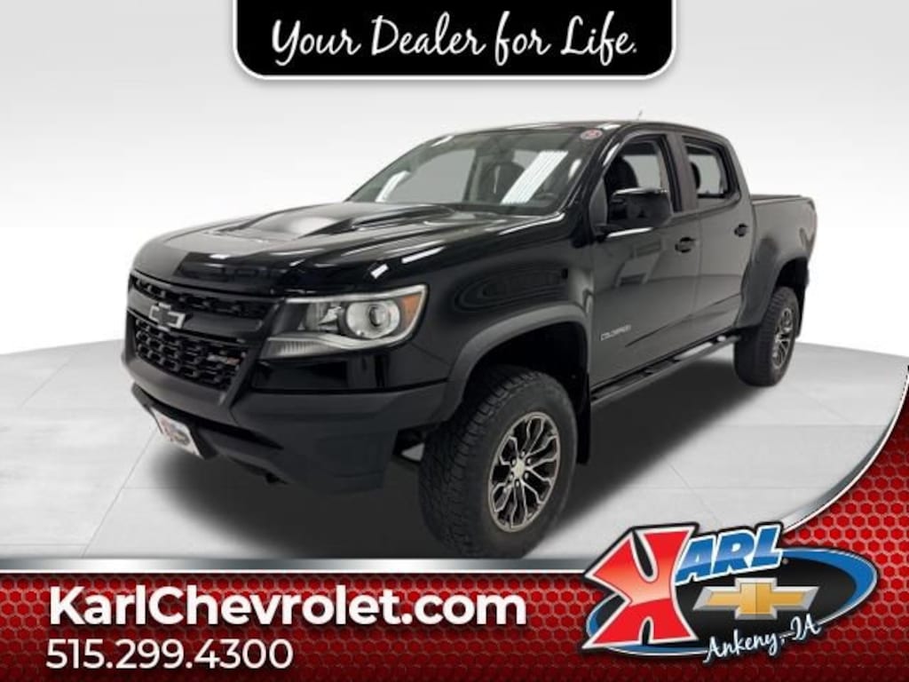 Used 2020 Chevrolet Colorado ZR2 Truck Crew Cab