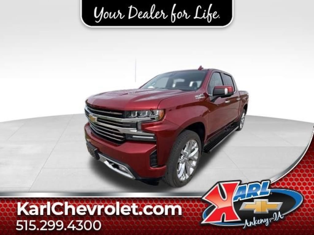 Used 2020 Chevrolet Silverado 1500 High Country Truck Crew Cab