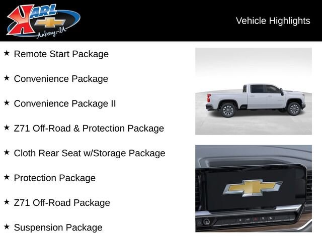 2025 Chevrolet Silverado 2500HD LT photo 3
