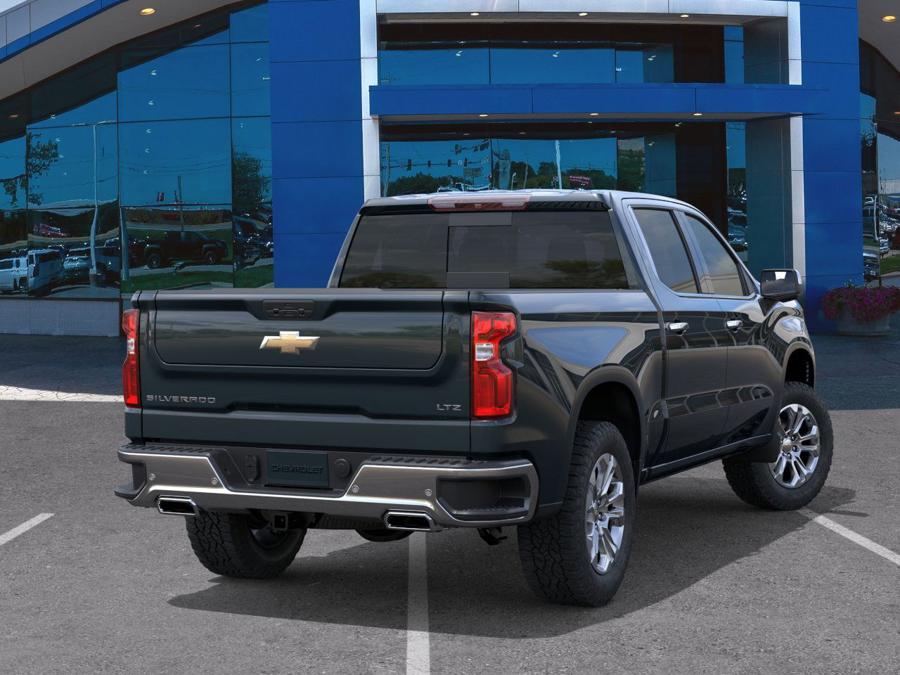 2026 Chevrolet Silverado 1500 LTZ photo 3