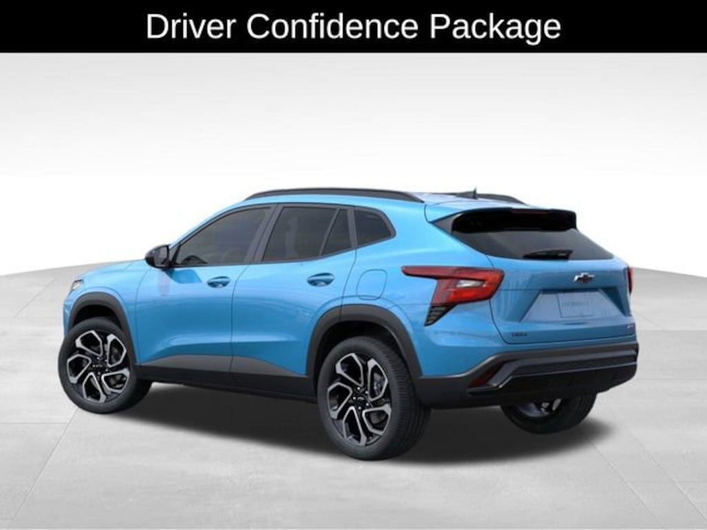 New 2026 Chevrolet Trax 2RS SUV