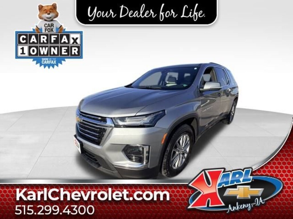 Used 2023 Chevrolet Traverse LT Leather SUV