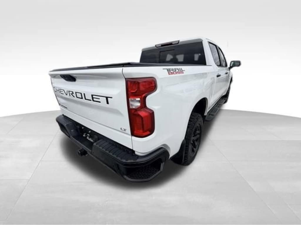 Used 2020 Chevrolet Silverado 1500 LT Trail Boss Truck Crew Cab