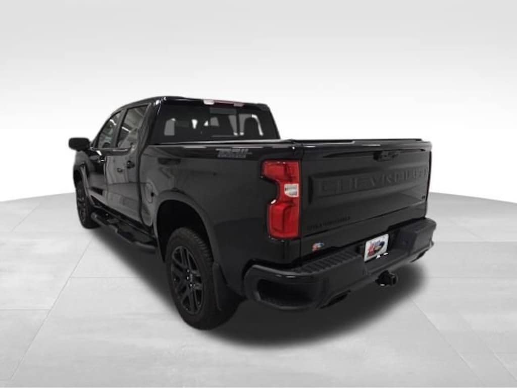 New 2026 Chevrolet Silverado 1500 LT Trail Boss Truck Crew Cab