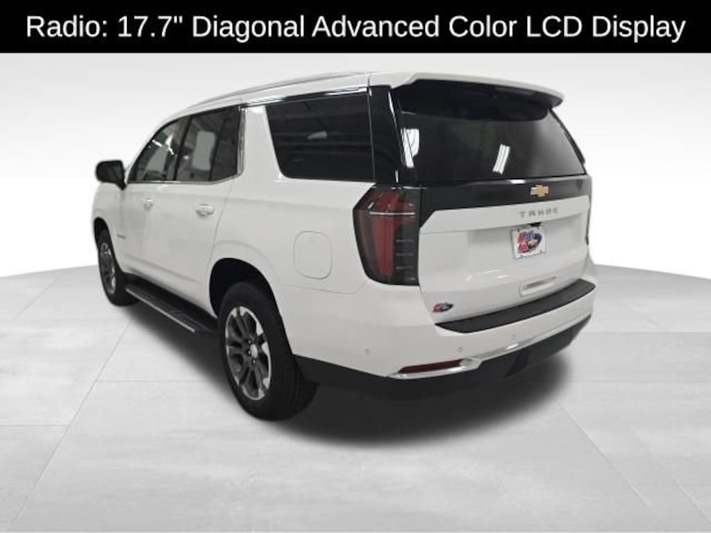 New 2026 Chevrolet Tahoe LS SUV